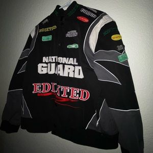 EDIKTED Rally Patch Jacket